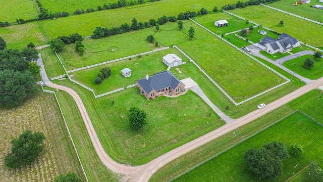 29218 Hay Meadow Ct, Waller, TX 77484 - overview of rural landscape