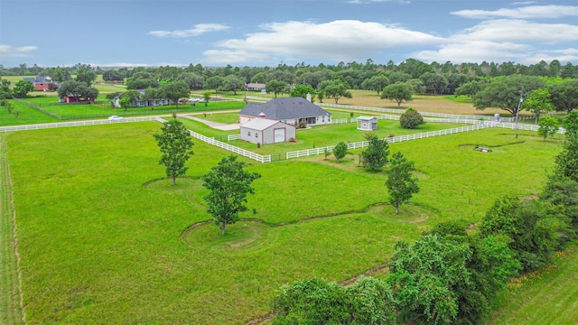 29218 Hay Meadow Ct, Waller, TX 77484 - overview of rural landscape