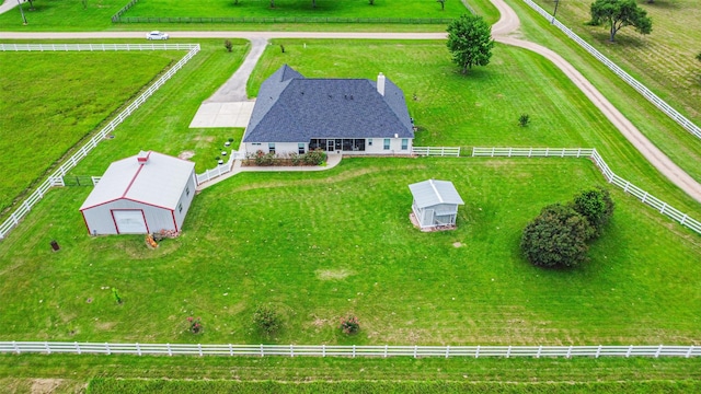 29218 Hay Meadow Ct, Waller, TX 77484 - aerial view of property and surrounding area