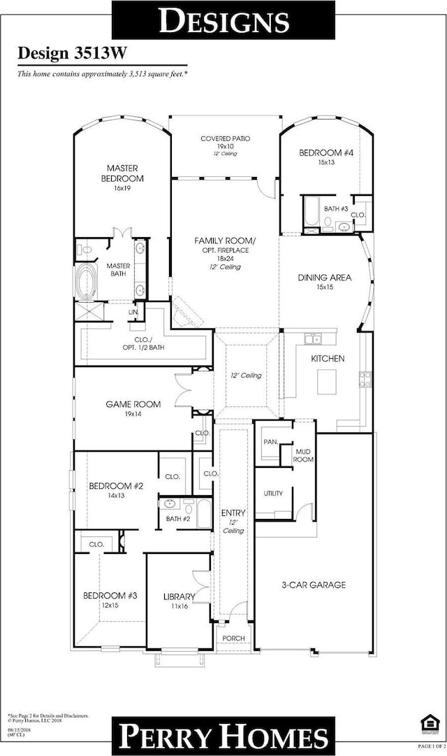 10318 Granite Ct, Iowa Colony, TX 77583 - view of property floor plan