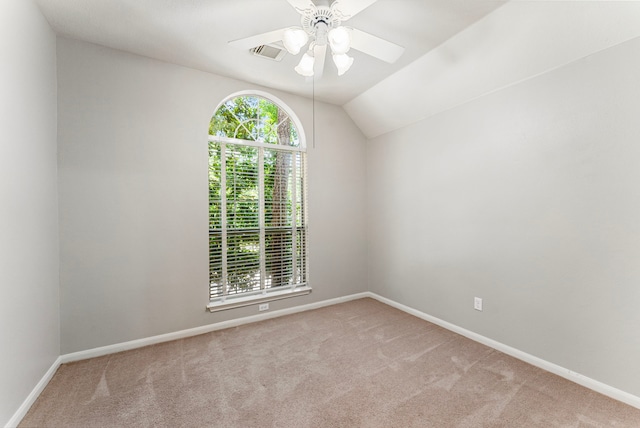 53 Silver Crescent Ct, The Woodlands, TX 77382 - empty room featuring carpet floors and a ceiling fan