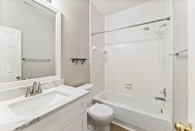 53 Silver Crescent Ct, The Woodlands, TX 77382 - full bathroom featuring vanity and shower / bathtub combination