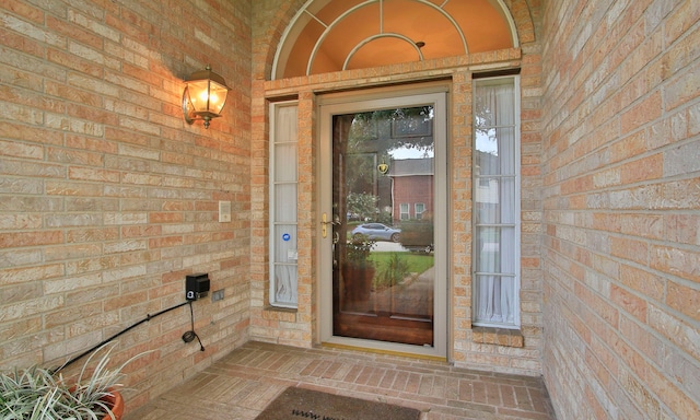 15407 Copper Branch Ln, Houston, TX 77095 - entrance to property with brick siding