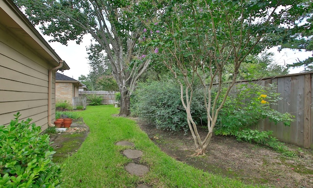 15407 Copper Branch Ln, Houston, TX 77095 - view of fenced backyard