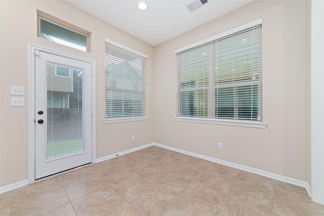9 Cheswood Manor Dr, Spring, TX 77382 - spare room with baseboards and light tile patterned flooring