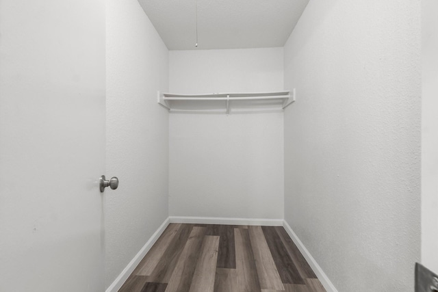 781 Country Place Dr Unit 2083, Houston, TX 77079 - spacious closet with dark wood-type flooring