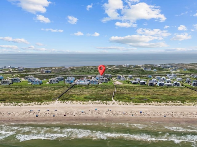 4121 Pointe W Dr Unit 103, Galveston, TX 77554 - aerial view of expansive coastline