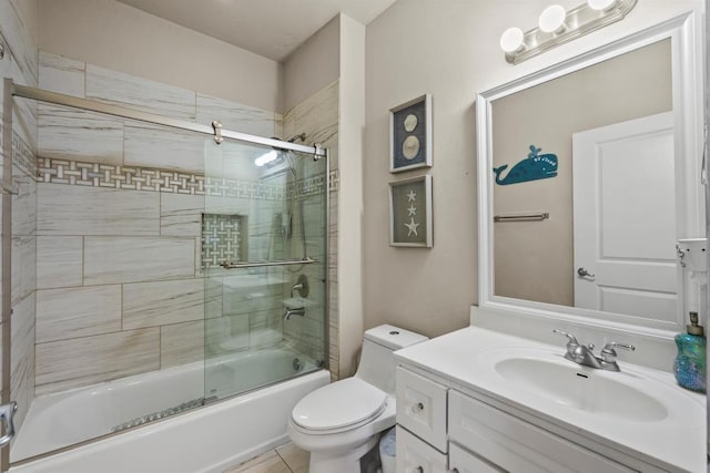 4121 Pointe W Dr Unit 103, Galveston, TX 77554 - full bath featuring vanity and bath / shower combo with glass door