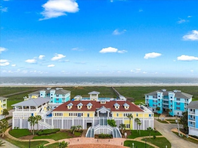 4121 Pointe W Dr Unit 103, Galveston, TX 77554 - aerial view of a nearby body of water