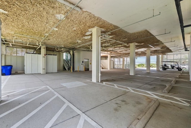 4121 Pointe W Dr Unit 103, Galveston, TX 77554 - view of garage