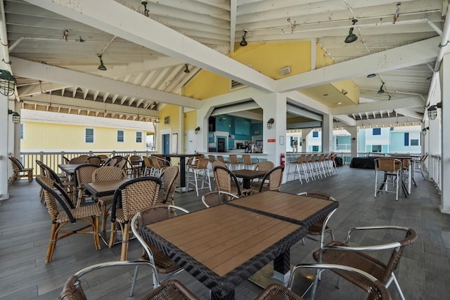 4121 Pointe W Dr Unit 103, Galveston, TX 77554 - view of patio
