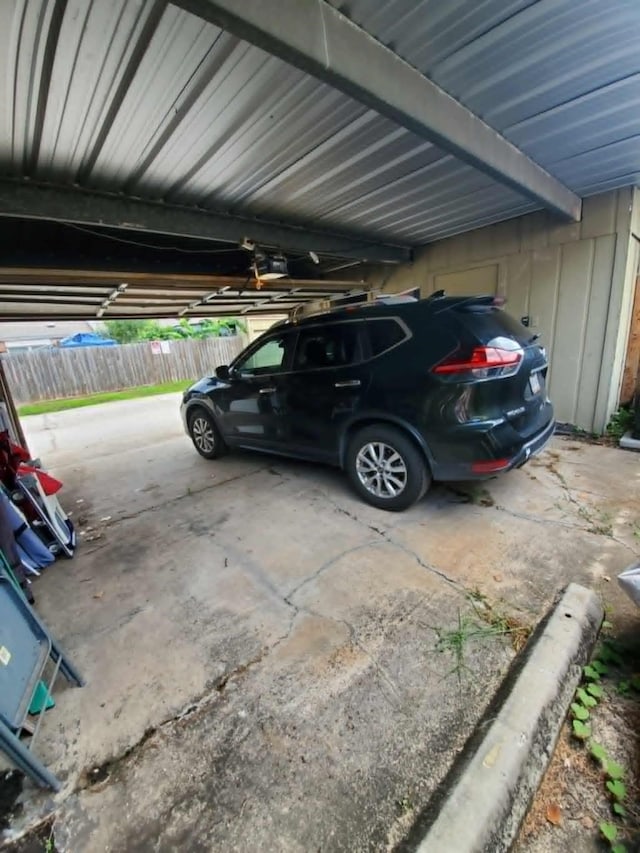 8728 Wilcrest Dr Unit 8728, Houston, TX 77099 - view of garage