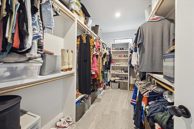 1810 Nauts Ct, Houston, TX 77008 - spacious closet with carpet flooring