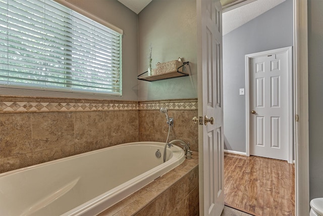 100 W Rainbow Ridge Cir, The Woodlands, TX 77381 - full bath with a bath