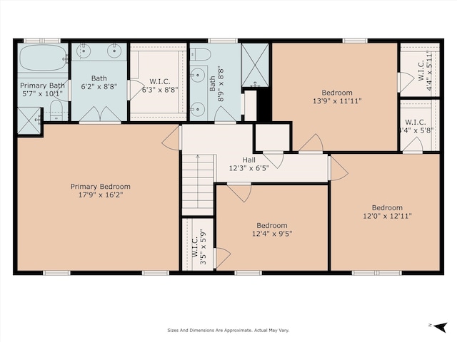 100 W Rainbow Ridge Cir, The Woodlands, TX 77381 - view of room layout