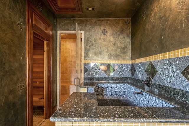 102 Lake Sterling Gate Dr, Spring, TX 77379 - full bathroom featuring a stall shower