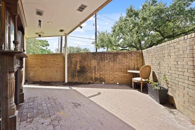 5200 Weslayan St Unit 101, Houston, TX 77005 - view of patio / terrace