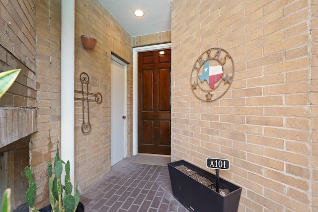 5200 Weslayan St Unit 101, Houston, TX 77005 - property entrance featuring brick siding