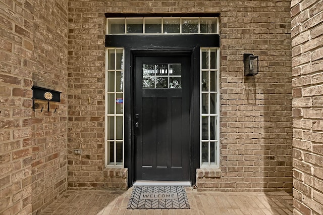 1826 Cheyenne River Cir, Sugar Land, TX 77478 - property entrance featuring brick siding