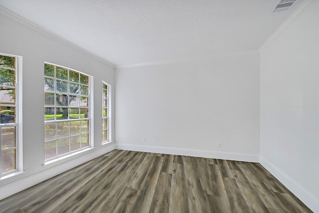 1826 Cheyenne River Cir, Sugar Land, TX 77478 - unfurnished room featuring crown molding and wood finished floors