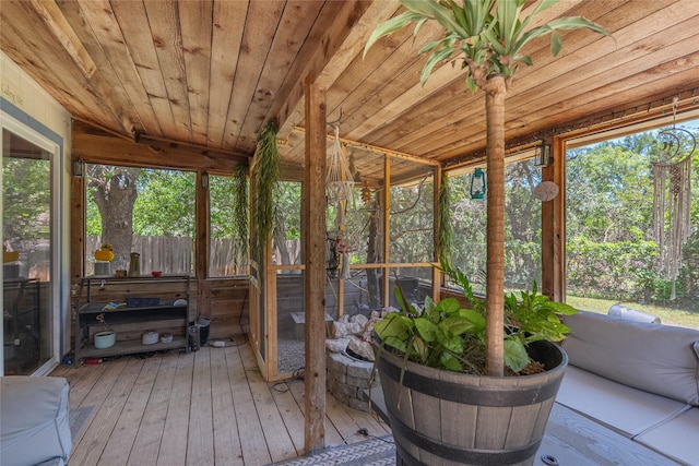 600 Erin Cir, Leander, TX 78641 - sunroom featuring plenty of natural light and lofted ceiling