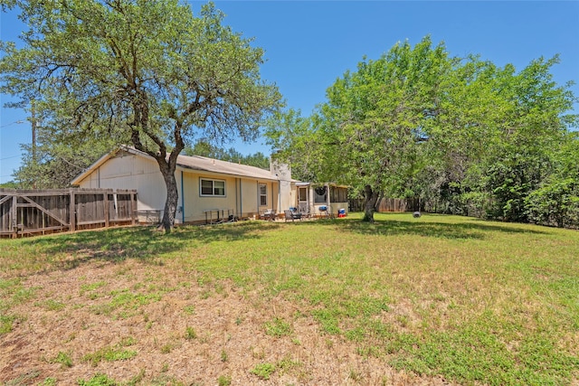 600 Erin Cir, Leander, TX 78641 - view of yard with a patio area