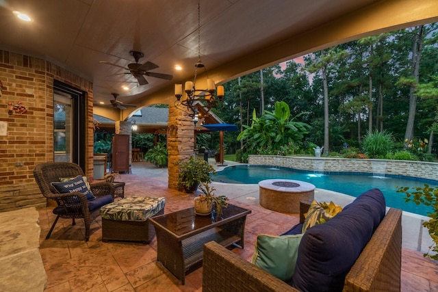 12019 Oak Cluster E, Magnolia, TX 77354 - photo 32