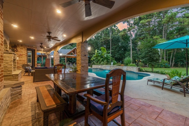 12019 Oak Cluster E, Magnolia, TX 77354 - photo 33