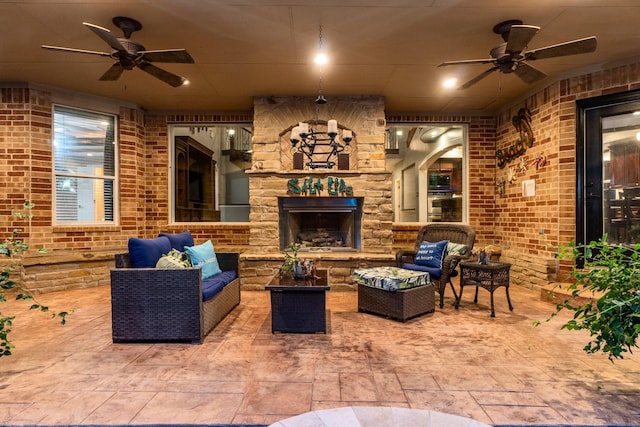12019 Oak Cluster E, Magnolia, TX 77354 - photo 34