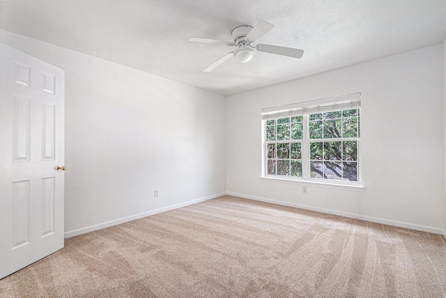 3242 Enchanted Hollow Ln, Spring, TX 77388 - empty room with carpet and ceiling fan