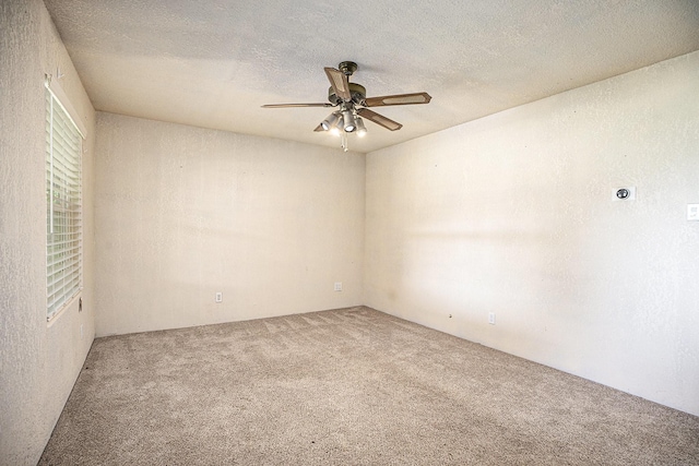 4028 N 1/2 Ave, Santa Fe, TX 77510 - carpeted spare room with a ceiling fan