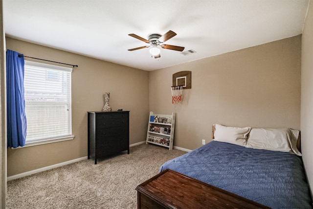 2010 Wembley Way, Rosenberg, TX 77471 - bedroom with carpet floors and a ceiling fan