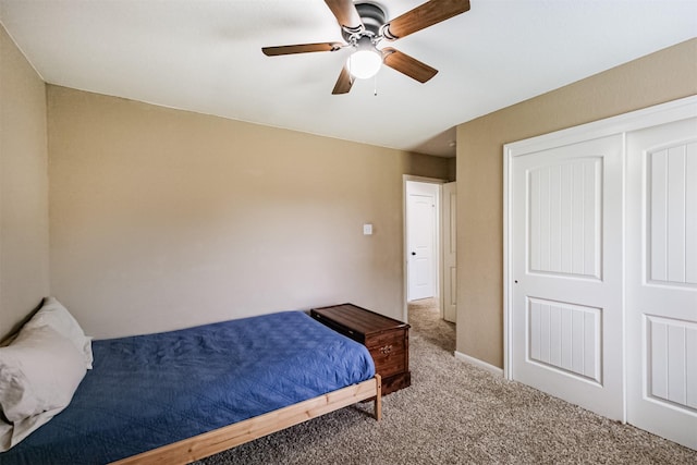 2010 Wembley Way, Rosenberg, TX 77471 - carpeted bedroom with a ceiling fan and a closet