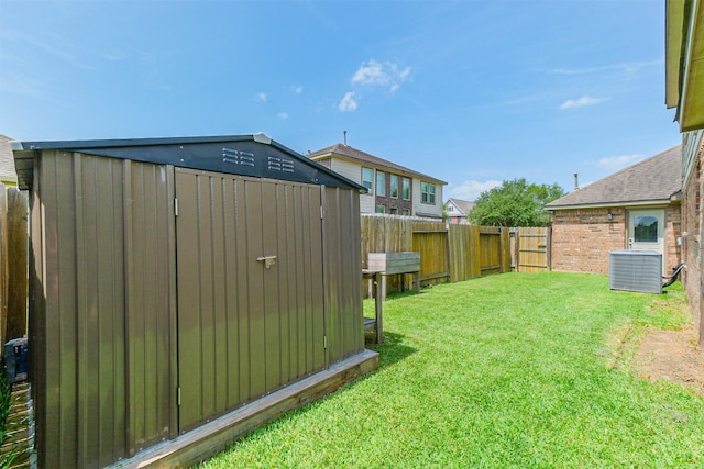 2010 Wembley Way, Rosenberg, TX 77471 - fenced backyard with a shed