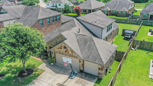 2010 Wembley Way, Rosenberg, TX 77471 - aerial view of residential area