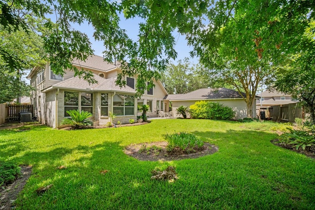 14311 Arlington Pl, Cypress, TX 77429 - view of fenced backyard