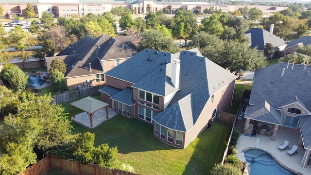 5507 Opal Cove Ct, Katy, TX 77494 - aerial perspective of suburban area