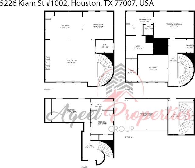 5226 Kiam St Unit 1002, Houston, TX 77007 - photo 2