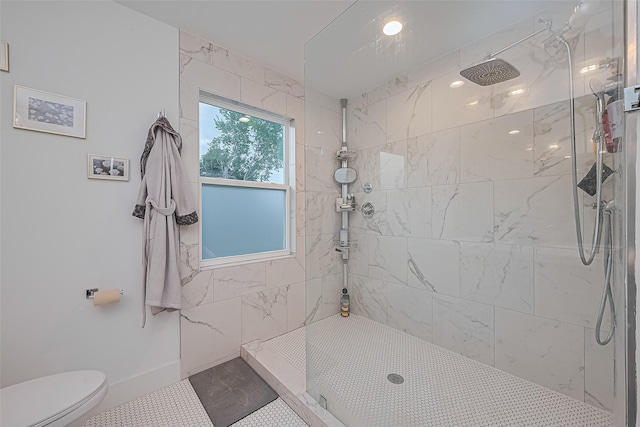 209 Blueberry St, Houston, TX 77018 - full bathroom featuring walk in shower