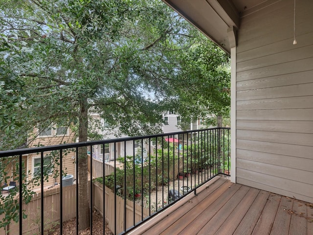 211 Cheswood Forest Pl, Montgomery, TX 77316 - view of balcony