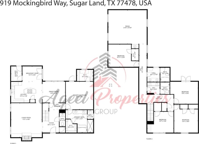 919 Mockingbird Way, Sugar Land, TX 77478 - photo 2