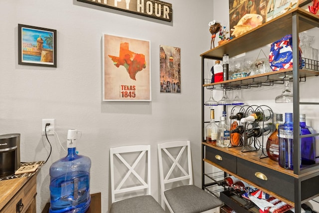 503 Highland Thicket Dr, Conroe, TX 77316 - interior space featuring a bar