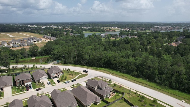 503 Highland Thicket Dr, Conroe, TX 77316 - view of property location featuring nearby suburban area and a large body of water