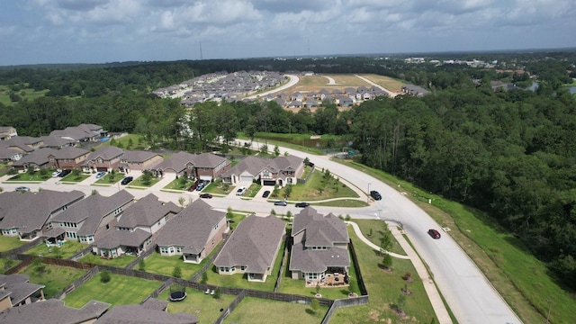 503 Highland Thicket Dr, Conroe, TX 77316 - aerial view of property's location featuring nearby suburban area