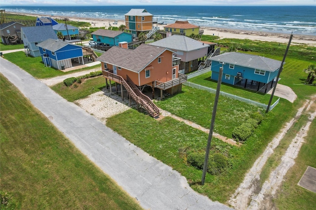 21216 Gulf Dr, Galveston, TX 77554 - view of subject property with extended coastline