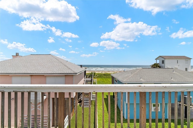 21216 Gulf Dr, Galveston, TX 77554 - water view