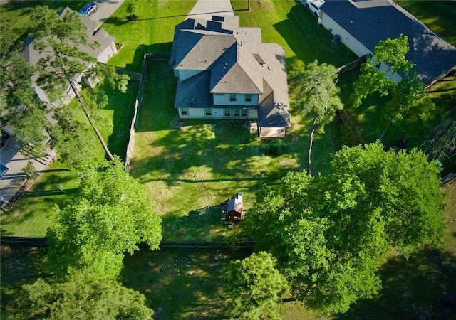 59 Beaconsfield Dr, Magnolia, TX 77355 - view from above of property
