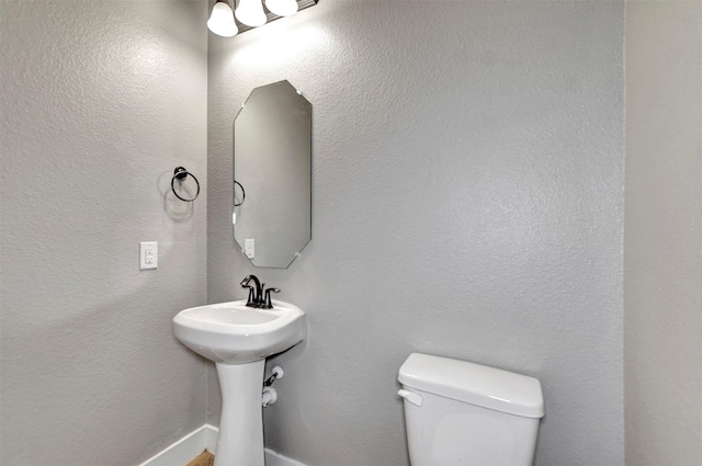 59 Beaconsfield Dr, Magnolia, TX 77355 - half bathroom featuring toilet