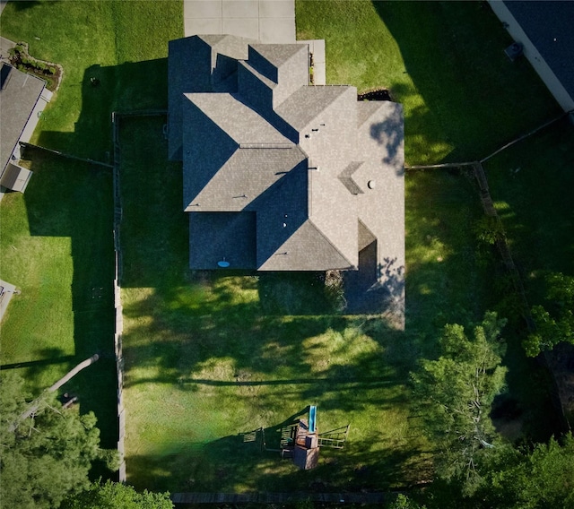 59 Beaconsfield Dr, Magnolia, TX 77355 - view from above of property