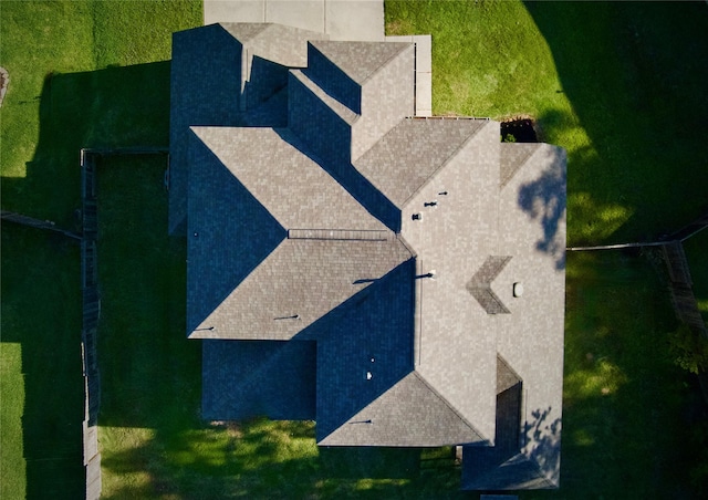 59 Beaconsfield Dr, Magnolia, TX 77355 - aerial view